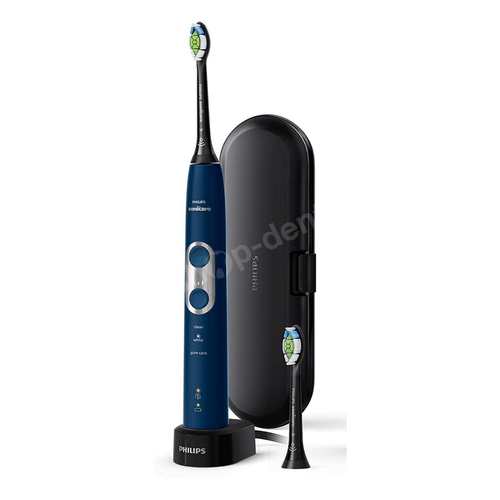 PHILIPS Sonicare Protective Clean 6100 Blue HX6871/47 Szczoteczka soniczna do zębów z 3 trybami pracy 