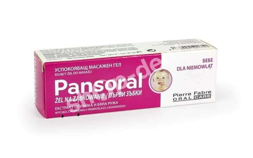 Pansoral Premieres Dents - Żel na ząbkowanie 15ml