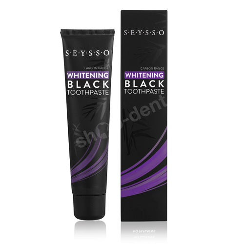 SEYSSO Carbon Basic Black zestaw z pastą SEYSSO Black i dodatkowymi końcówkami