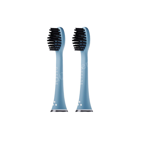SEYSSO Color Professional Blue Sky końcówki do szczoteczki sonicznej SEYSSO 2 sztuki