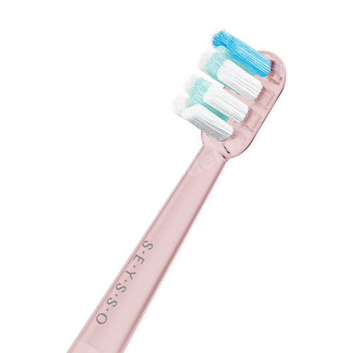 SEYSSO Junior Deep Clean Pink Końcówki Wymienne do szczoteczki sonicznej SEYSSO 2 sztuki