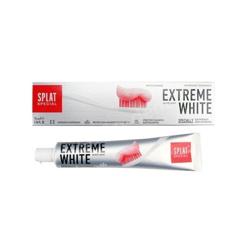 SPLAT Special EXTREME WHITE Fresh Mint - Pasta do zębów intensywnie wybielająca 75ml