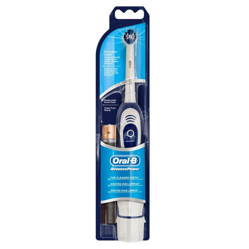Szczoteczka elektryczna ORAL-B Braun Advance Power DB4010 na baterie