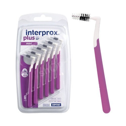 VITIS Interprox Plus - szczoteczki międzyzębowe Maxi 2,1 mm 6 szt. [OSTATNIE SZTUKI]