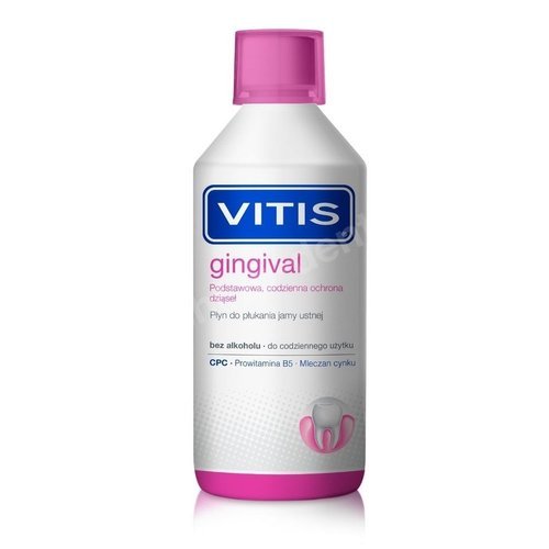 Vitis Gingival - Płyn na krwawiące dziąsła 500 ml