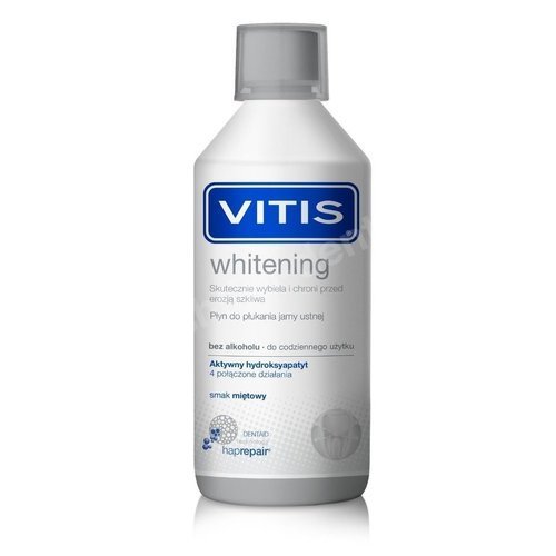 Vitis Whitening - Wybielający płyn do płukania ust 500 ml
