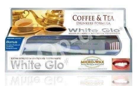 White Glo Coffee and Tea Drinkers Formula - Pasta usuwająca osad z kawy i herbaty 100 ml