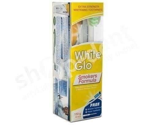 White Glo Smokers Formula - Pasta wybielająca dla palaczy 100ml