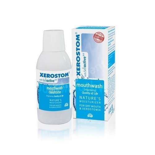 XEROSTOM Mouthwash - Płyn skutecznie likwidujący suchość w jamie ustnej 250ml