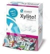 Xylitol Miradent Chewing Gum - Gumy do żucia przeciw próchnicy w różnych smakach 2szt. [OSTATNIE SZTUKI]