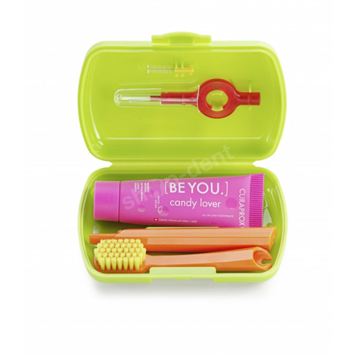 Zestaw podróżny do higieny jamy ustnej CURAPROX Be You Travel Set