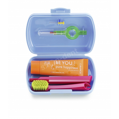 Zestaw podróżny do higieny jamy ustnej CURAPROX Be You Travel Set
