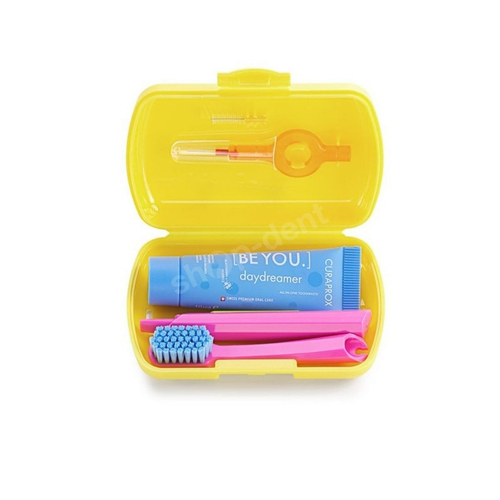 Zestaw podróżny do higieny jamy ustnej CURAPROX Be You Travel Set